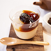 ほうじ茶ブランマンジェ