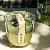 抹茶くず餅プリン