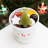 クリスマスあんみつ