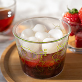 苺の白玉しるこプレミアム