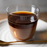 ショコラくず餅プリン